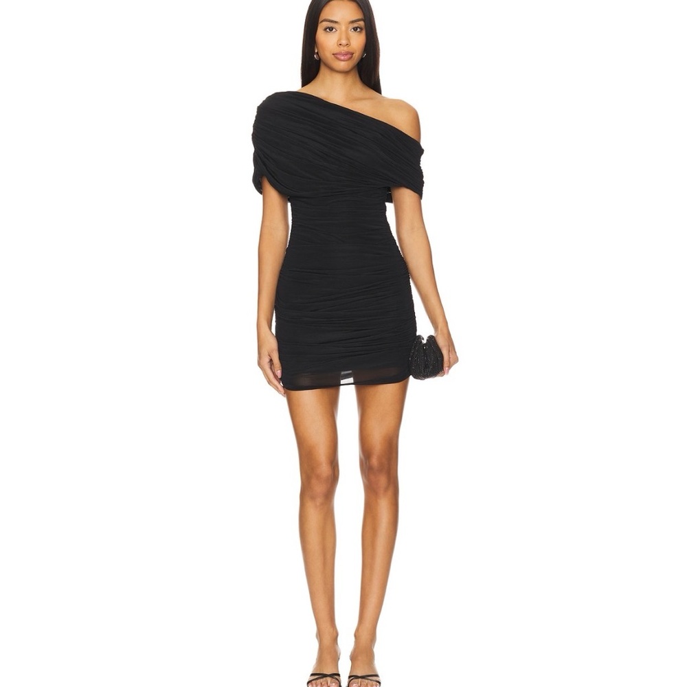 Lovers + Friends Bella mini dress in black